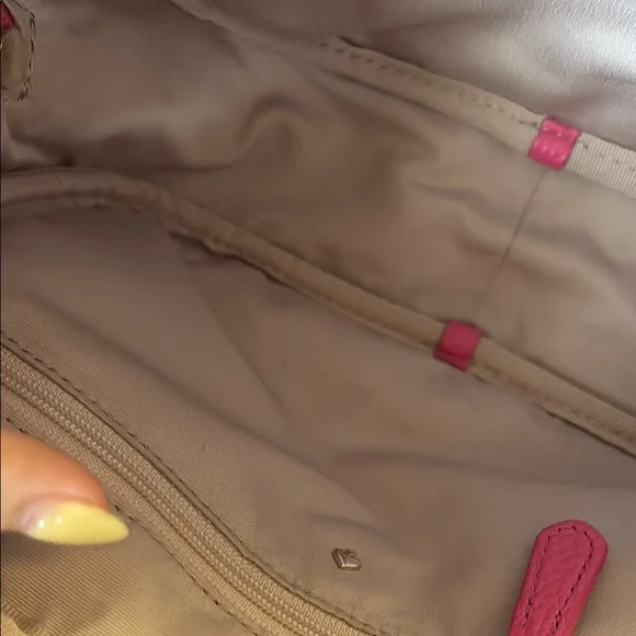 Kate Spade Vibrant Pink Crossbody Bag - Picture 6 of 13